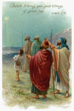 Christian Merry Christmas Images 6 - Shepherds and the Star