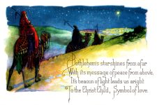 Religious Christmas Clip Art 7 - Bethlehem's Shining Star