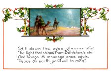 Religious Christmas Clip Art 9 - Wise Men Follow the Star