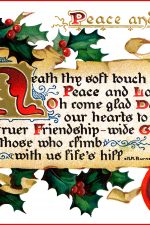Merry Christmas Quotes 1 - Peace and Goodwill