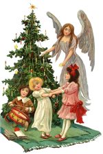 Christian Christmas Images 4 - Angel and Children