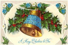 Free Christmas Clipart 8 - A Golden Bell
