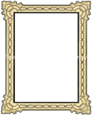 Frames Clip Art 6