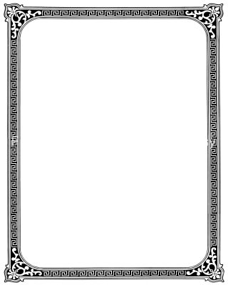 Frames Clip Art Borders 3