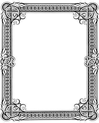 Frames Clip Art Borders 7