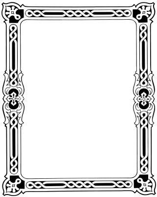 Frames Clip Art Borders 8