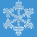 Snowflake Clip Art 17