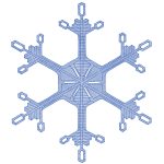 Snowflake Clip Art 18