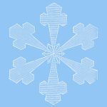 Snowflake Clip Art 19