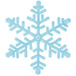 Snowflake Clip Art 20