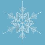 Snowflake Clip Art 21