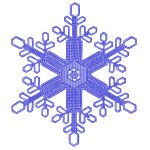 Snowflake Clip Art 24