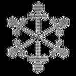 Snowflake Clip Art 5
