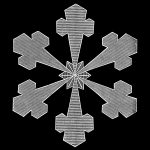Snowflake Clip Art 7