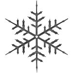Snowflake Clip Art 8