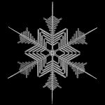 Snowflake Clip Art 9