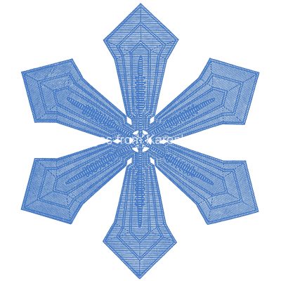 Snowflake Clip Art 14