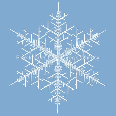 Snowflake Clip Art 15