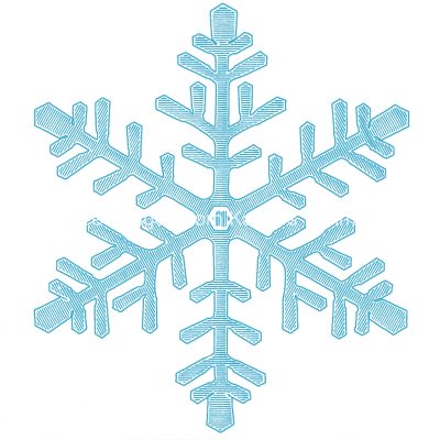 Snowflake Clip Art 20