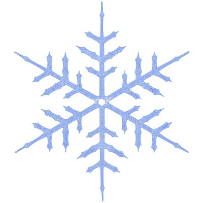 Snowflake Clip Art 22
