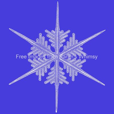 Snowflake Clip Art 23