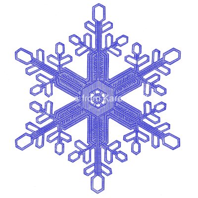 Snowflake Clip Art 24