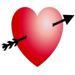 Red Heart Clip Art 10