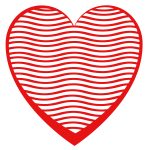 Red Heart Clip Art 13