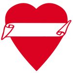 Red Heart Clip Art 2