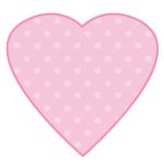 Pink Heart Clip Art 10