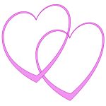 Pink Heart Clip Art 14