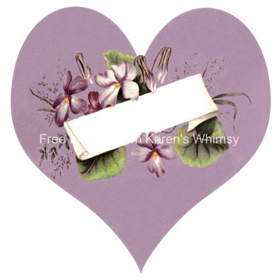 Valentine Heart Clip Art 3