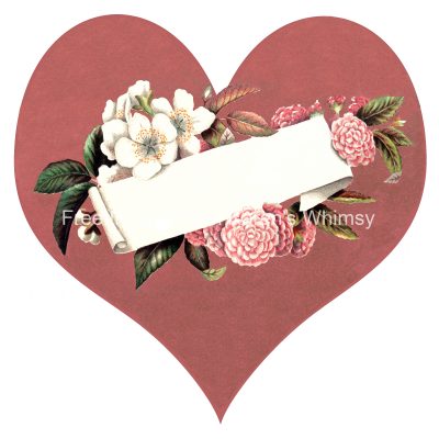Valentine Heart Clip Art 5