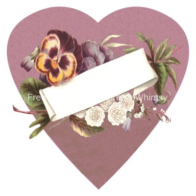 Valentine Heart Clip Art 7