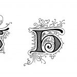 Old English Calligraphy Alphabet ~ Karen's Whimsy