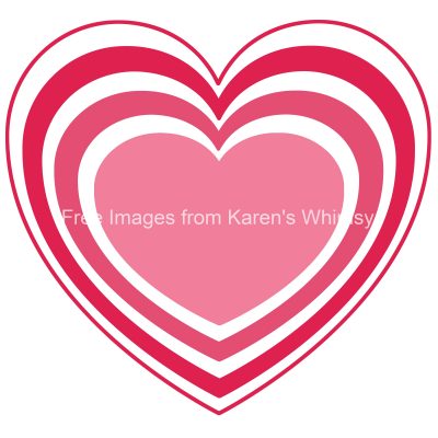 Heart Clip Art Image 11