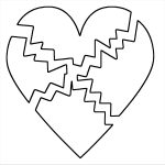 Broken Heart Clip Art 6