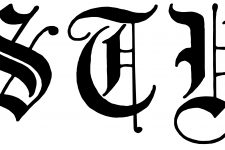 Old English Lettering 7 - Letters S T U