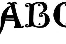 Old English Letters 1 - A B C