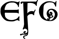 Old English Letters 3 - E F G
