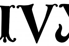 Old English Letters 8 - U V X