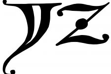Old English Letters 9 - Y and Z