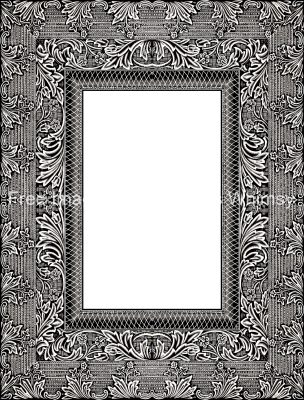 Picture Frames Clip Art 10