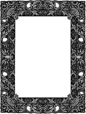 Picture Frames Clip Art 15