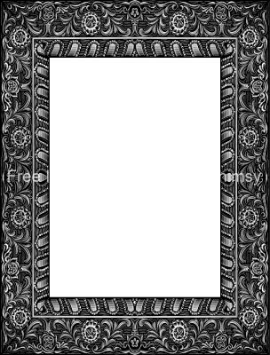 Picture Frames Clip Art 2