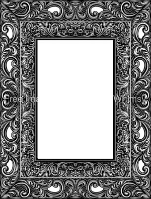 Clip Art Picture Frames 14