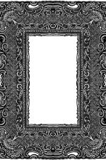 Picture Frame Clip Art 13