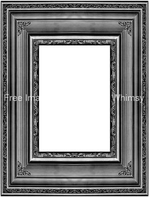 Picture Frame Clip Art 10