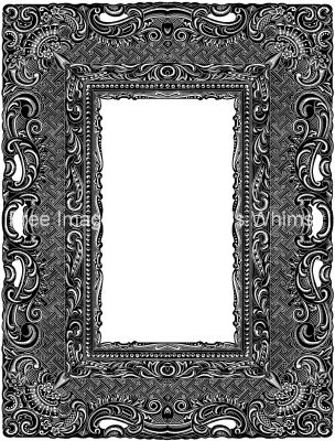 Picture Frame Clip Art 13