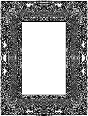 Picture Frame Clip Art 14